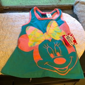NWT Disney Minnie Mouse Tank Top